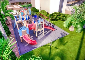 An investment project in the Persimmon - Antalya microdistrict