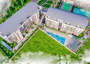 An investment project in the Persimmon - Antalya microdistrict