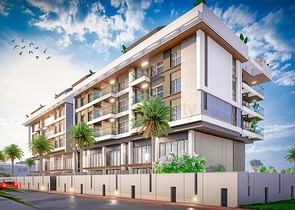 An investment project in the Persimmon - Antalya microdistrict