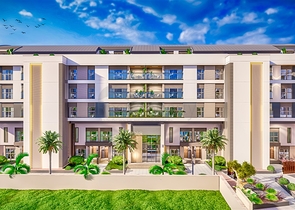 An investment project in the Persimmon - Antalya microdistrict