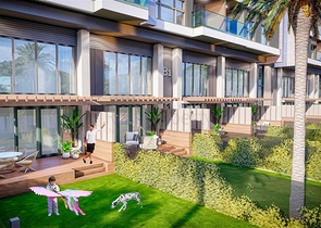 An investment project in the Persimmon - Antalya microdistrict