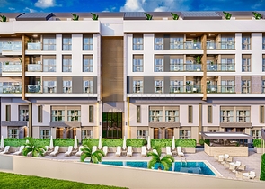 An investment project in the Persimmon - Antalya microdistrict