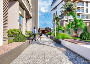 An investment project in the Persimmon - Antalya microdistrict