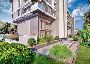 An investment project in the Persimmon - Antalya microdistrict