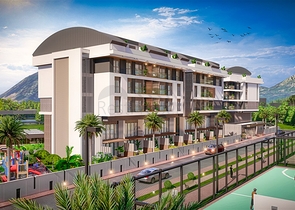 An investment project in the Persimmon - Antalya microdistrict