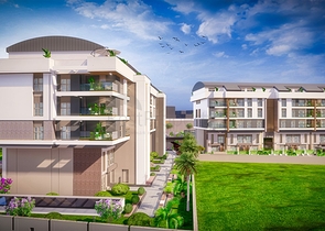 An investment project in the Persimmon - Antalya microdistrict