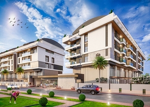 An investment project in the Persimmon - Antalya microdistrict