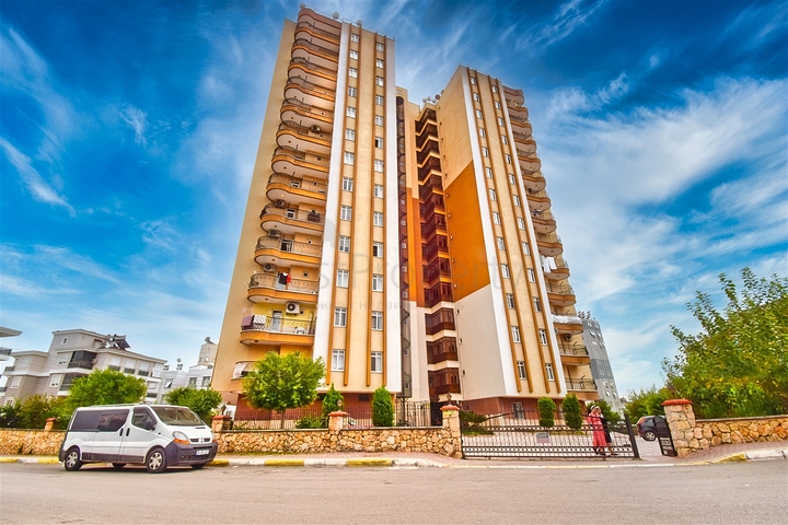 3+1 apartments in Kepez - Antalya area 