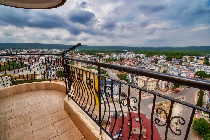 3+1 apartments in Kepez - Antalya area 