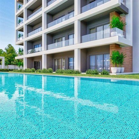 Investment project in the Altyntas - Antalya area 