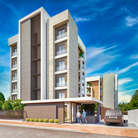 Investment project in the Altyntas - Antalya area 