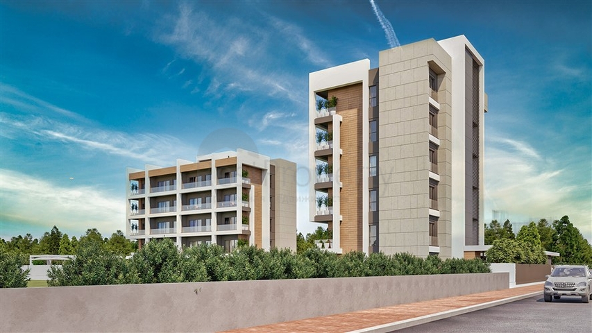 Investment project in the Altyntas - Antalya area 