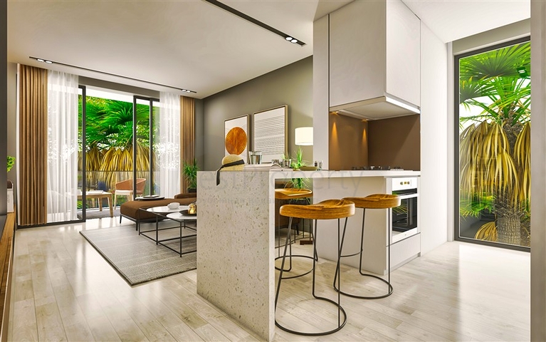 Investment project in the Altyntas - Antalya area 