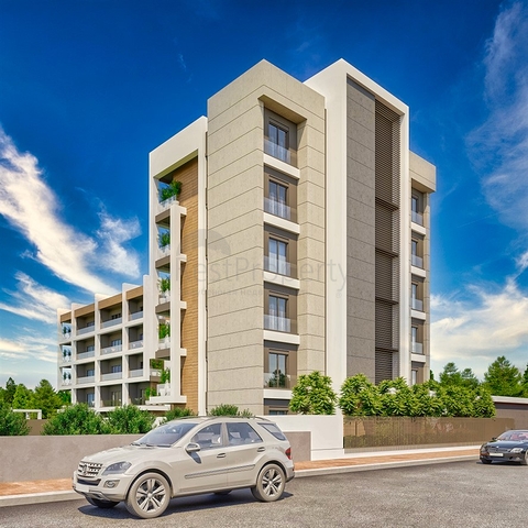 Investment project in the Altyntas - Antalya area 