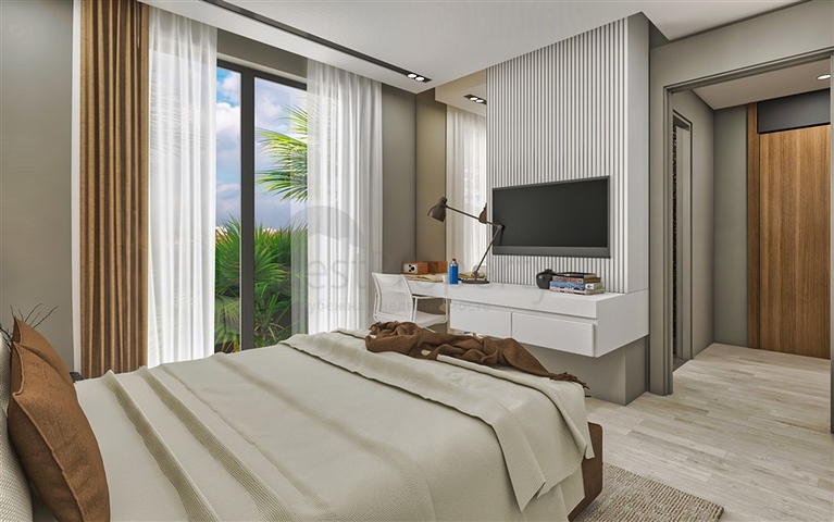 Investment project in the Altyntas - Antalya area 