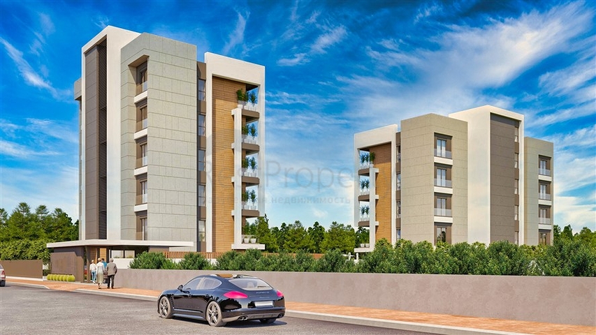 Investment project in the Altyntas - Antalya area 