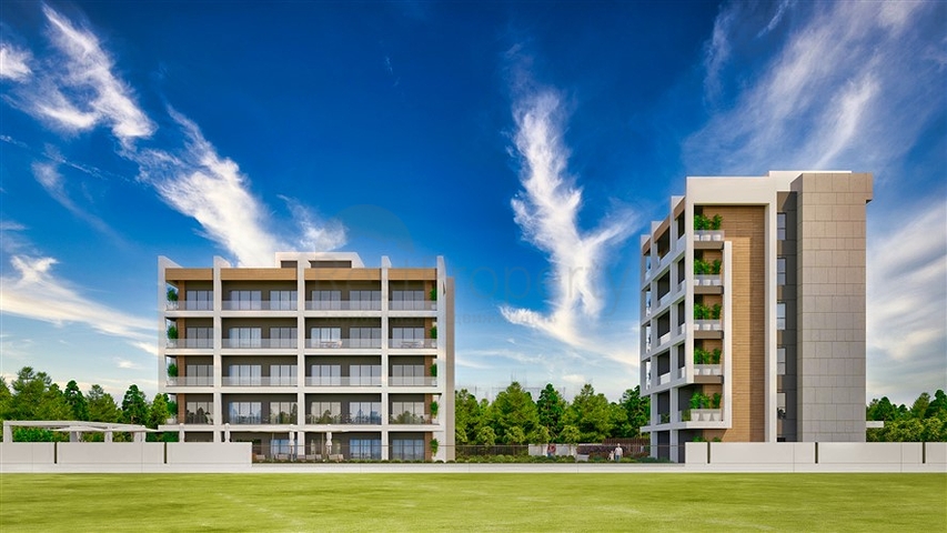 Investment project in the Altyntas - Antalya area 