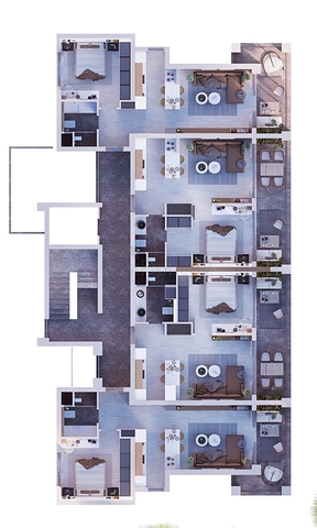 Investment project in the Altyntas - Antalya area 