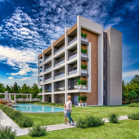 Investment project in the Altyntas - Antalya area 