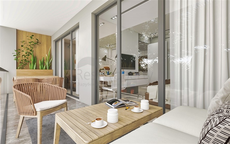 Investment project in the Altyntas - Antalya area 