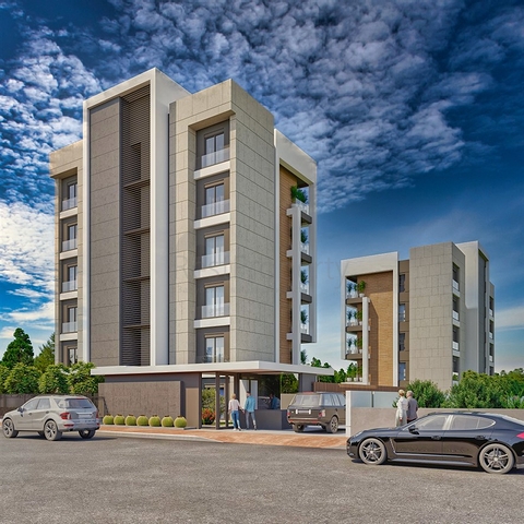 Investment project in the Altyntas - Antalya area 