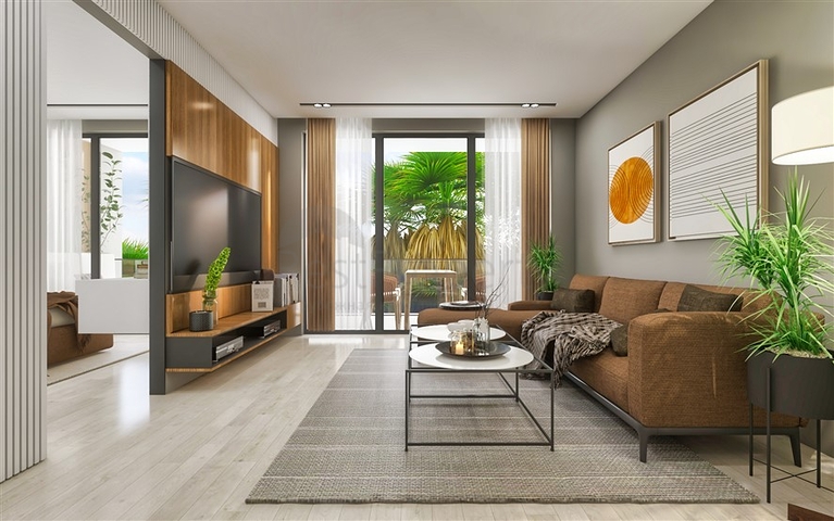 Investment project in the Altyntas - Antalya area 