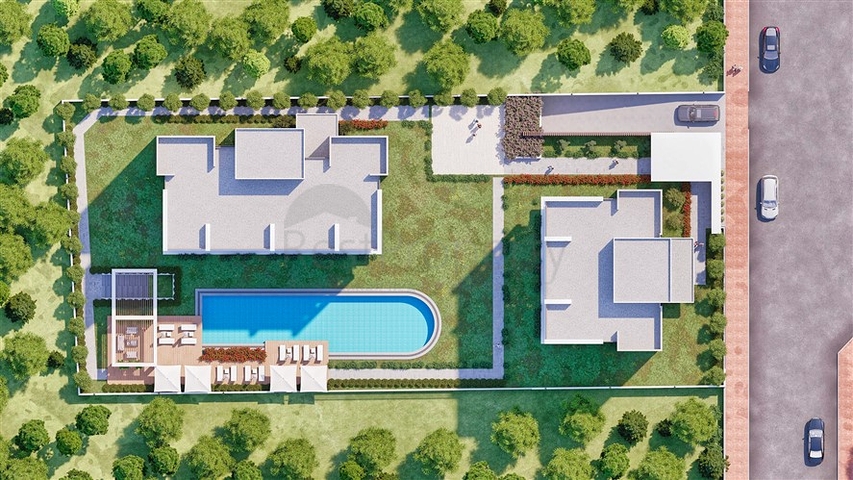 Investment project in the Altyntas - Antalya area 