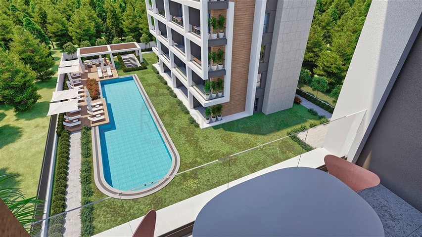 Investment project in the Altyntas - Antalya area 