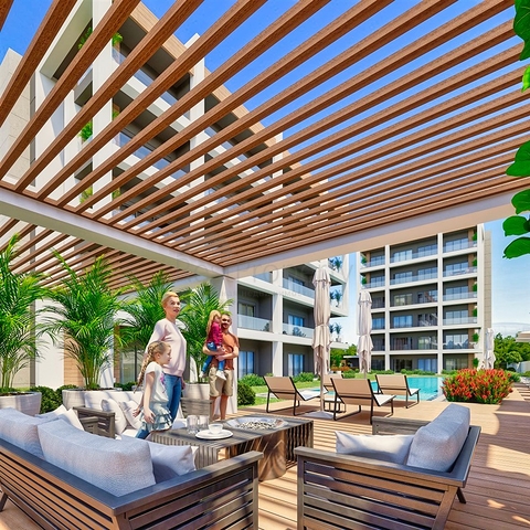 Investment project in the Altyntas - Antalya area 