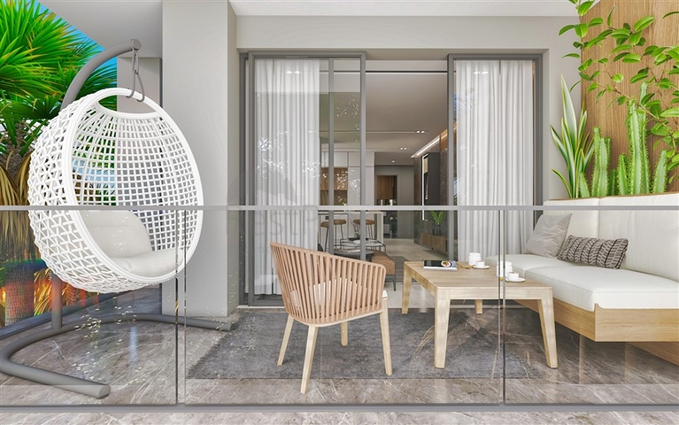 Investment project in the Altyntas - Antalya area 