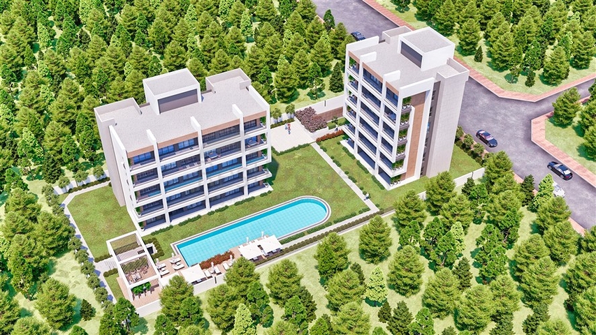 Investment project in the Altyntas - Antalya area 