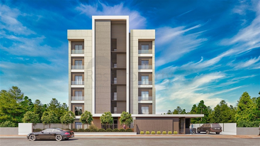 Investment project in the Altyntas - Antalya area 