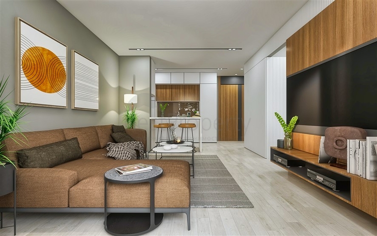 Investment project in the Altyntas - Antalya area 