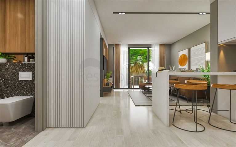 Investment project in the Altyntas - Antalya area 