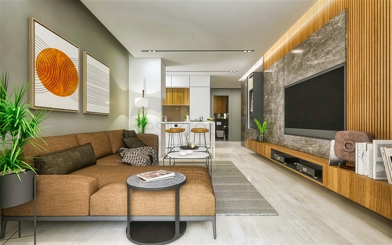 Investment project in the Altyntas - Antalya area 