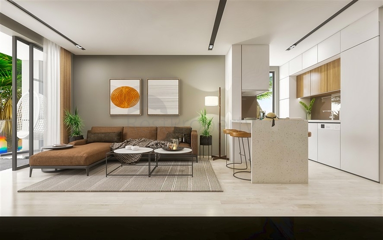 Investment project in the Altyntas - Antalya area 