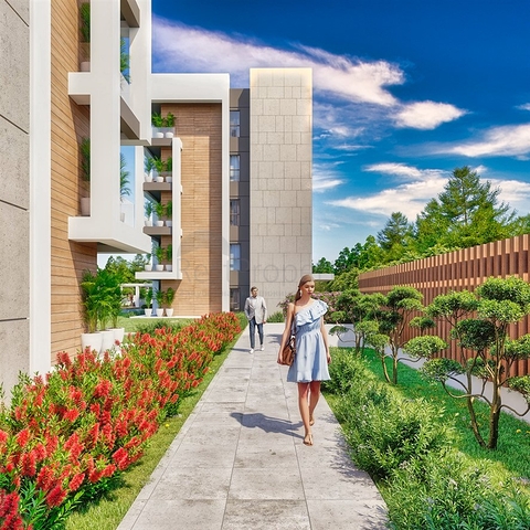 Investment project in the Altyntas - Antalya area 