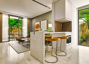 Investment project in the Altyntas - Antalya area 