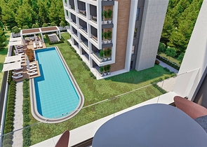 Investment project in the Altyntas - Antalya area 