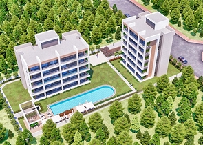 Investment project in the Altyntas - Antalya area 