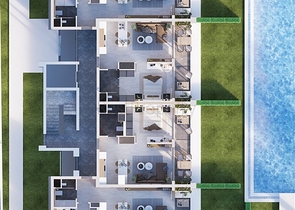 Investment project in the Altyntas - Antalya area 