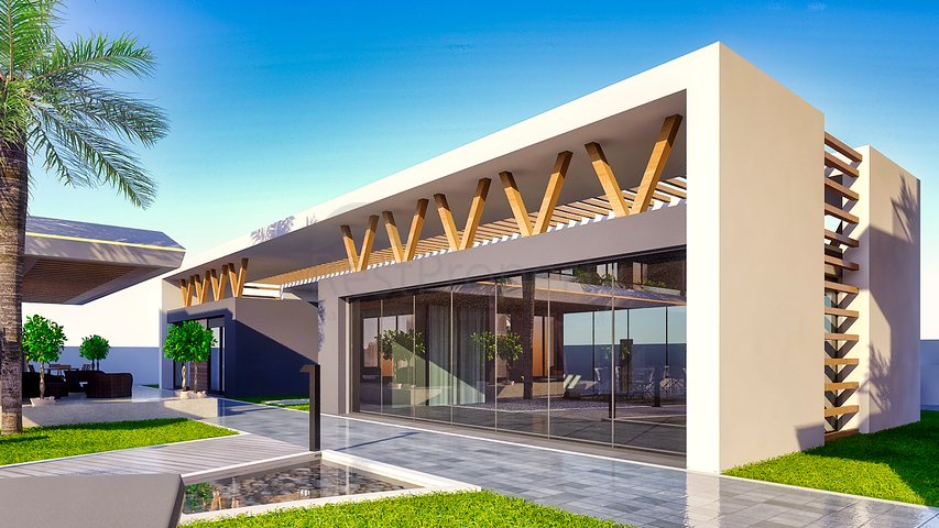 Investment project in the Altyntas - Antalya area 