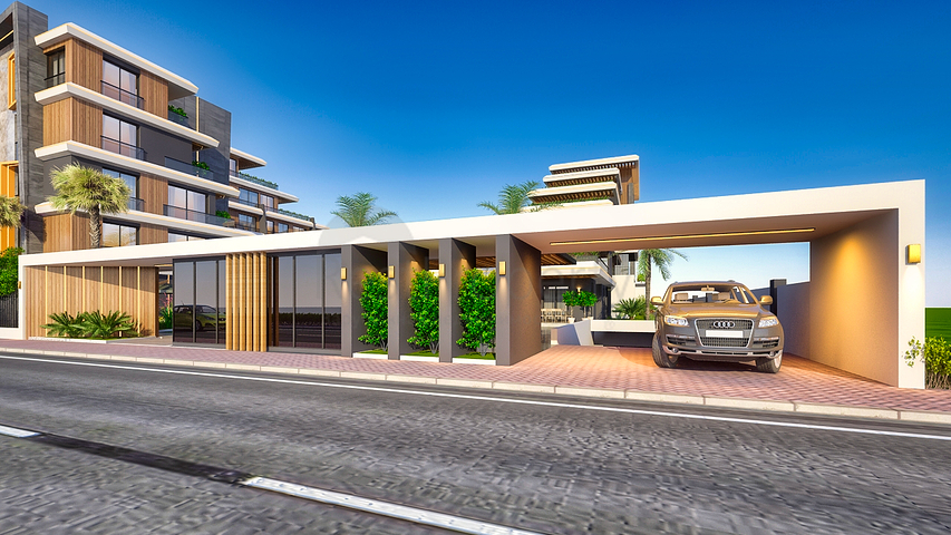 Investment project in the Altyntas - Antalya area 