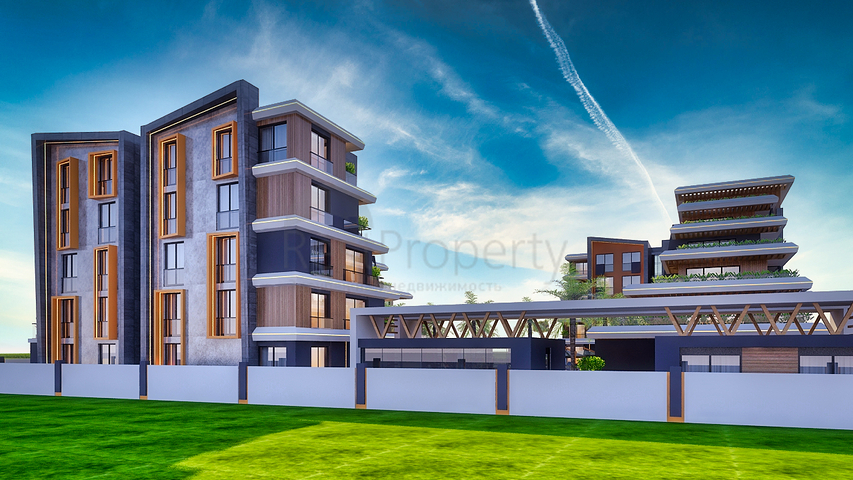 Investment project in the Altyntas - Antalya area 
