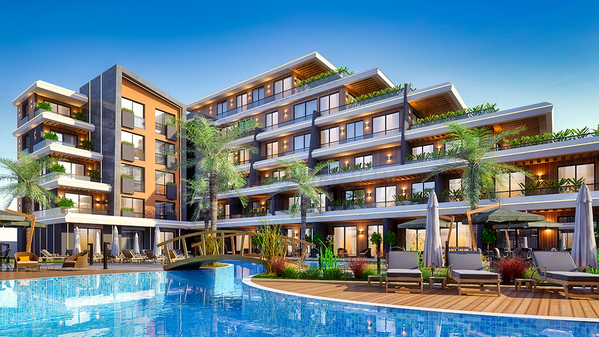 Investment project in the Altyntas - Antalya area 