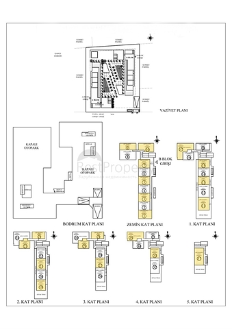 Investment project in the Altyntas - Antalya area 