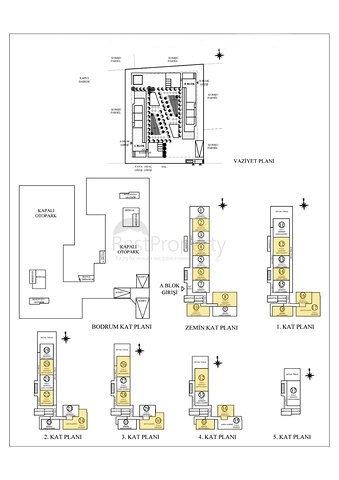 Investment project in the Altyntas - Antalya area 