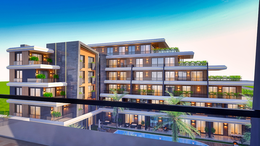 Investment project in the Altyntas - Antalya area 