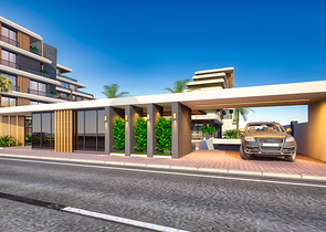 Investment project in the Altyntas - Antalya area 