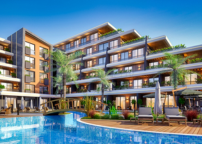 Investment project in the Altyntas - Antalya area 